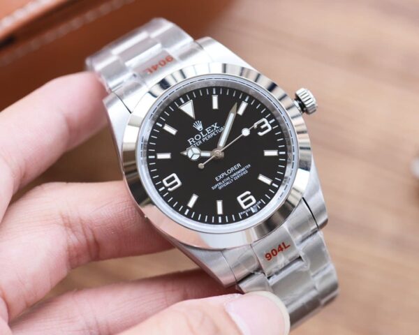 Rolex Explorer 42mm Silver Toned For Men 98086