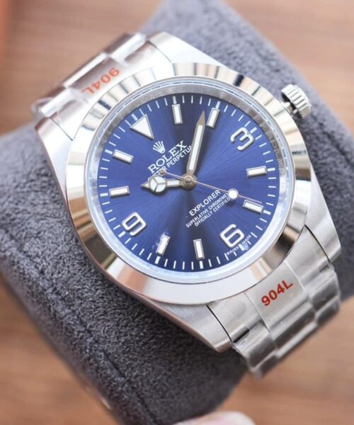 Rolex Explorer 42mm Silver Toned For Men 98086