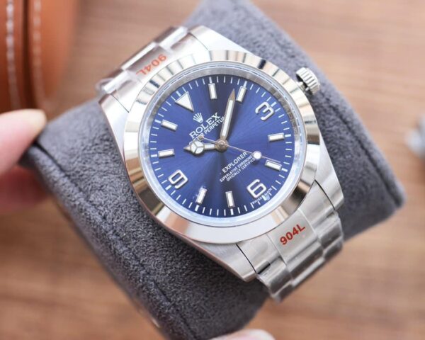 Rolex Explorer 42mm Silver Toned For Men 98086
