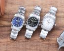 Rolex Explorer 42mm Silver Toned For Men 98086