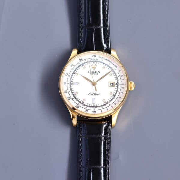 Rolex Geneve Cellini 40mm Gold Toned For Men