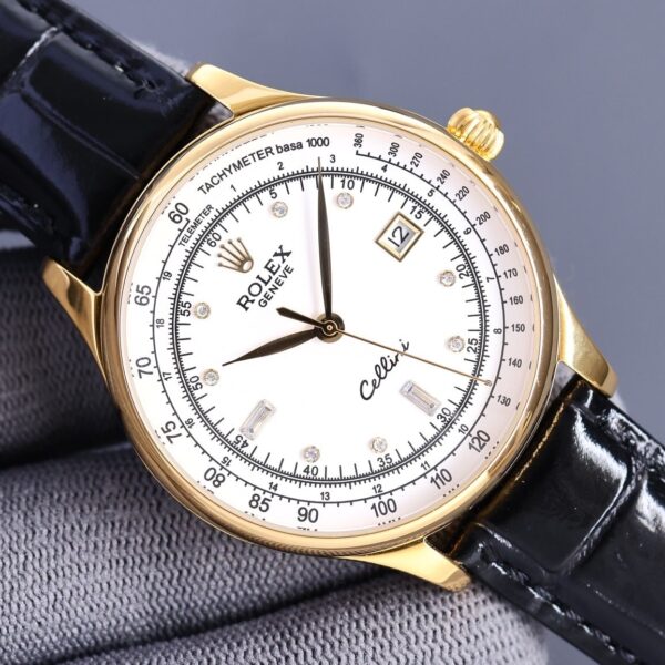 Rolex Geneve Cellini 40mm Gold Toned For Men