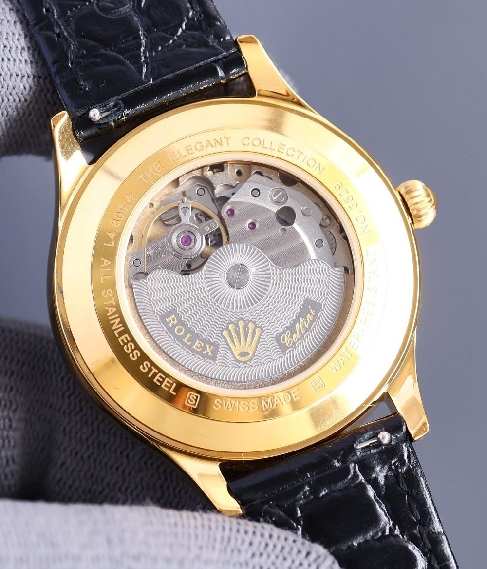 Rolex Geneve Cellini 40mm Gold Toned For Men