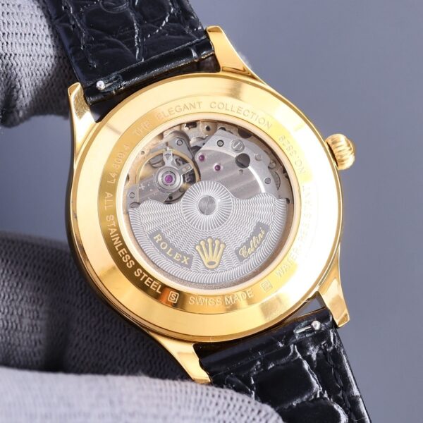 Rolex Geneve Cellini 40mm Gold Toned For Men