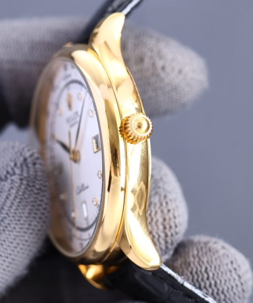 Rolex Geneve Cellini 40mm Gold Toned For Men