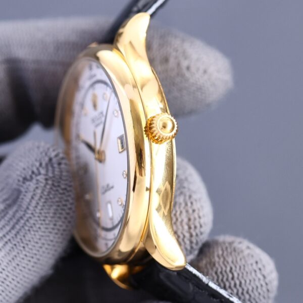 Rolex Geneve Cellini 40mm Gold Toned For Men