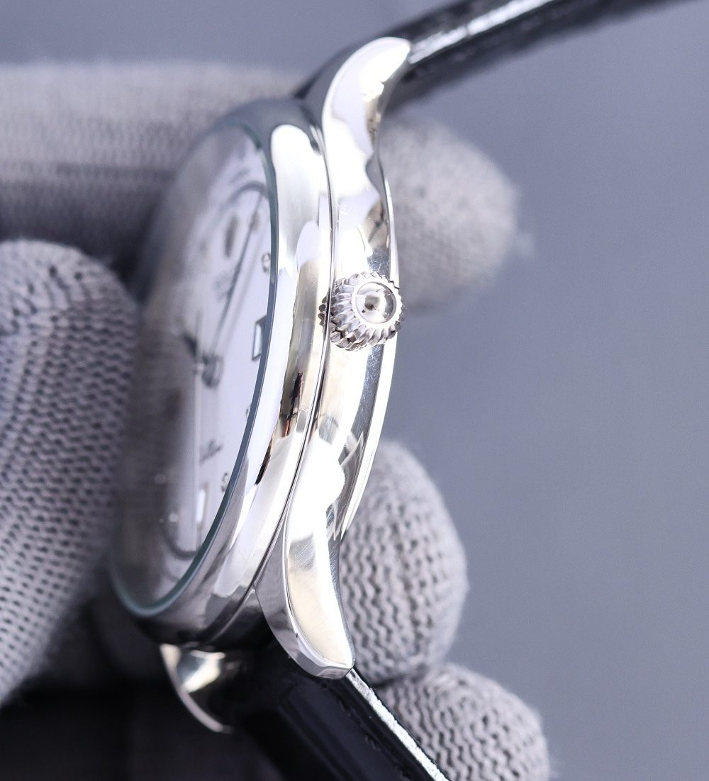 Rolex Geneve Cellini 40mm Silver Toned For Men