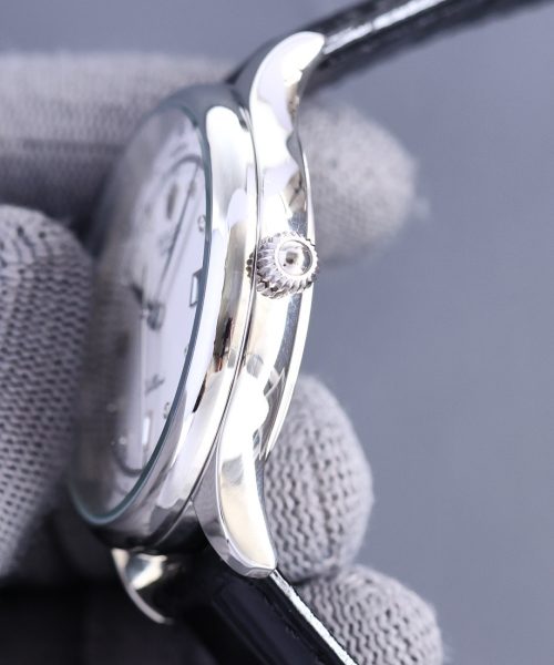 Rolex Geneve Cellini 40mm Silver Toned For Men