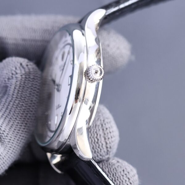Rolex Geneve Cellini 40mm Silver Toned For Men