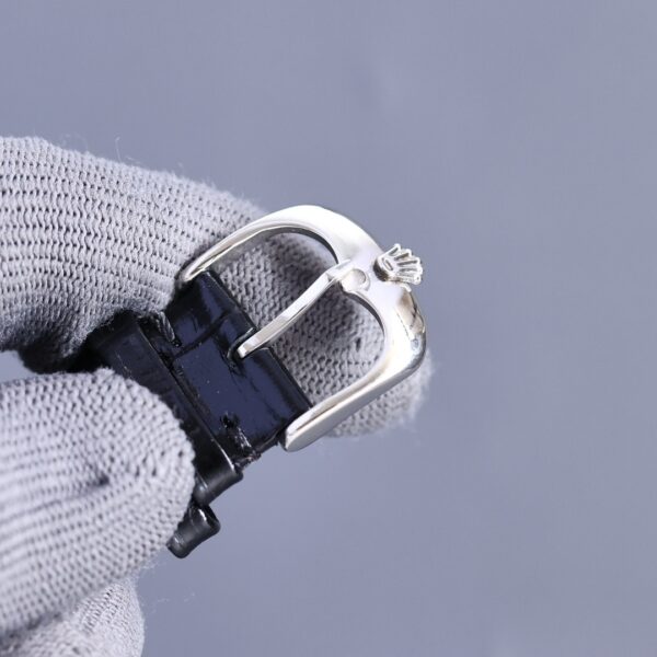 Rolex Geneve Cellini 40mm Silver Toned For Men