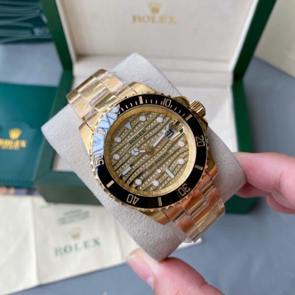 Rolex GMT - Master II 40mm For Men Gold Toned