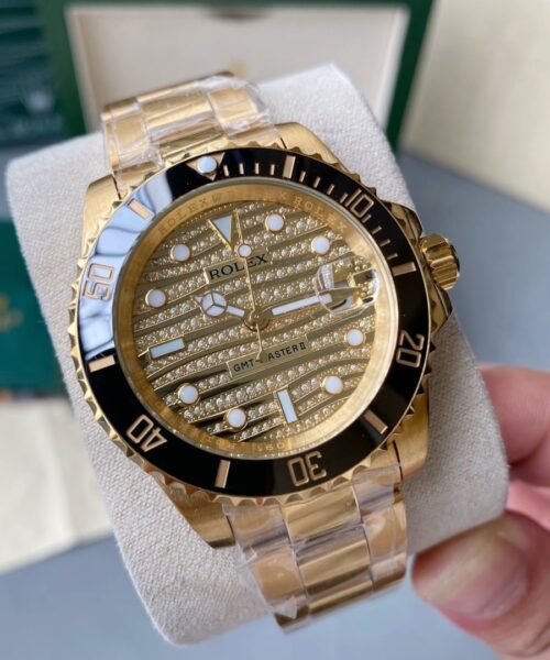 Rolex GMT - Master II 40mm For Men Gold Toned
