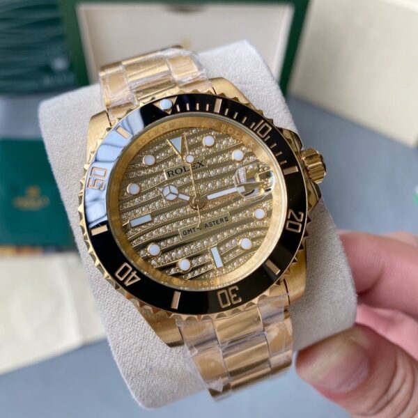 Rolex GMT - Master II 40mm For Men Gold Toned