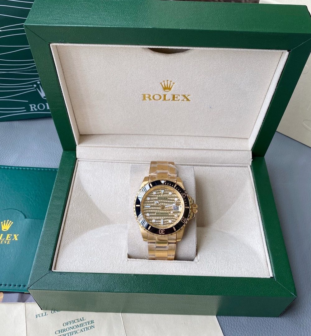 Rolex GMT - Master II 40mm For Men Gold Toned