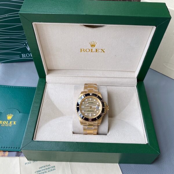 Rolex GMT - Master II 40mm For Men Gold Toned