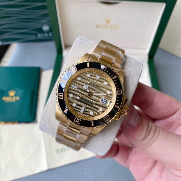 Rolex GMT - Master II 40mm For Men Gold Toned