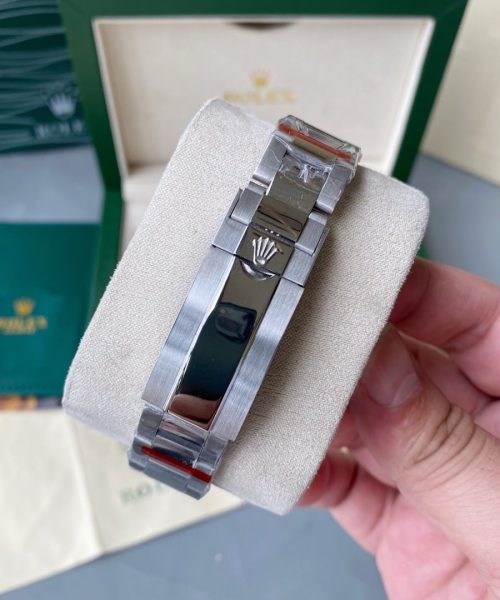 Rolex GMT - Master II 40mm For Men Silver Toned