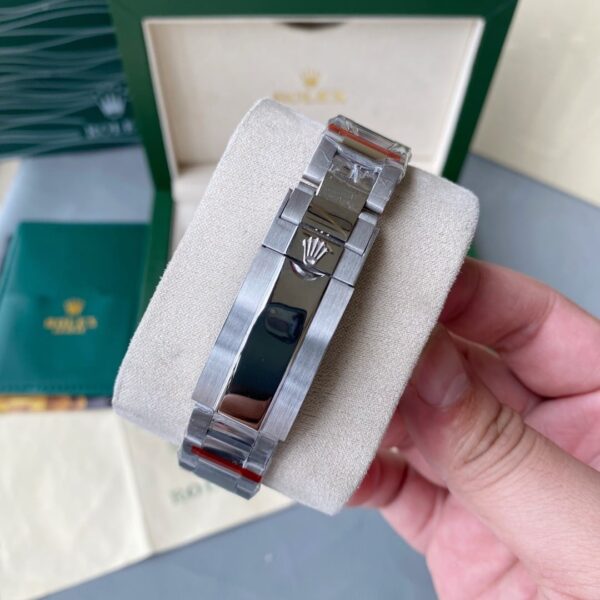 Rolex GMT - Master II 40mm For Men Silver Toned