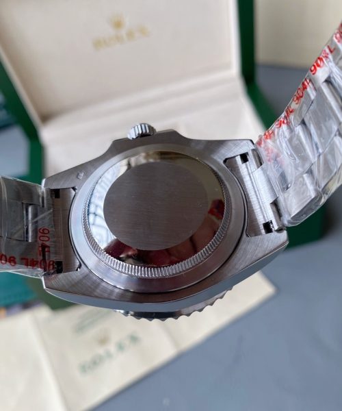Rolex GMT - Master II 40mm For Men Silver Toned