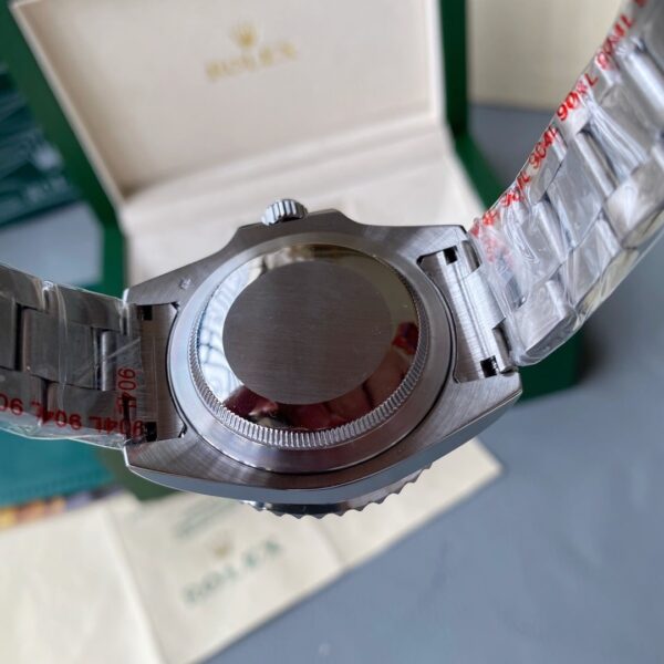 Rolex GMT - Master II 40mm For Men Silver Toned