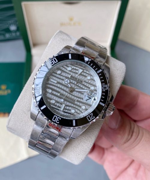 Rolex GMT - Master II 40mm For Men Silver Toned
