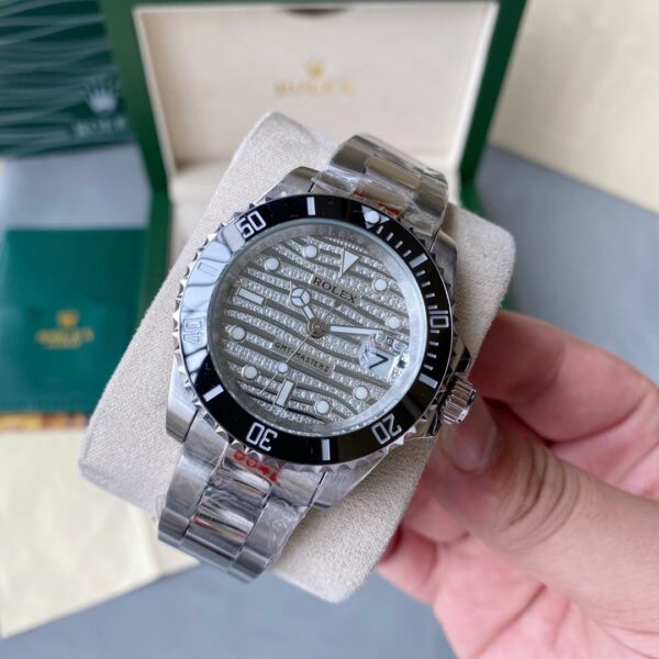 Rolex GMT - Master II 40mm For Men Silver Toned