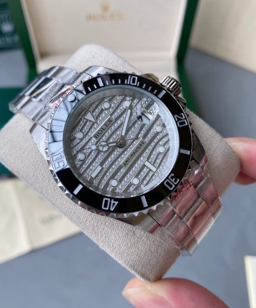Rolex GMT - Master II 40mm For Men Silver Toned