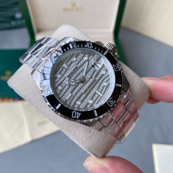Rolex GMT - Master II 40mm For Men Silver Toned