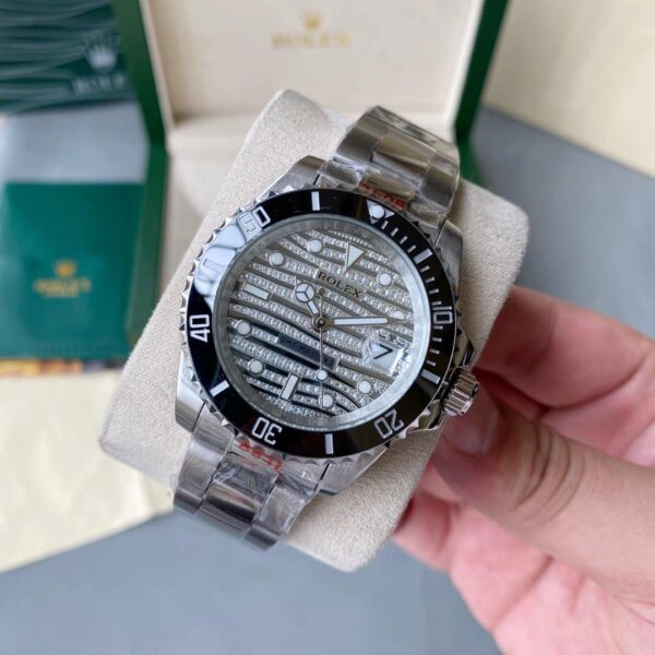 Rolex GMT - Master II 40mm For Men Silver Toned