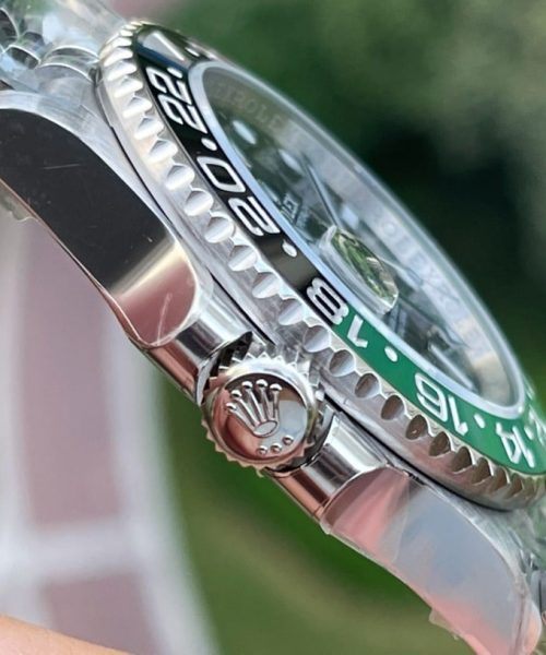 Rolex GMT - Master II 40mm Gold/Silver Toned For Men 126720VTNR