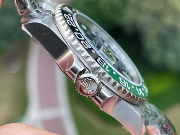 Rolex GMT - Master II 40mm Gold/Silver Toned For Men 126720VTNR