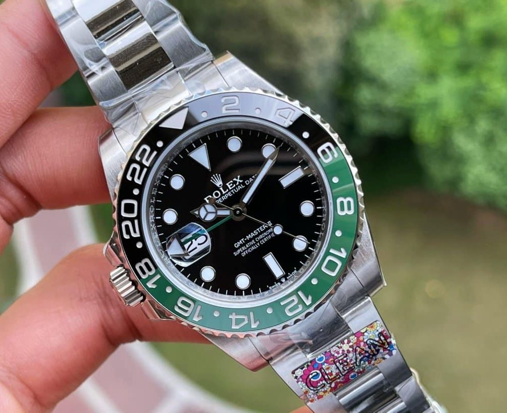 Rolex GMT - Master II 40mm Gold/Silver Toned For Men 126720VTNR