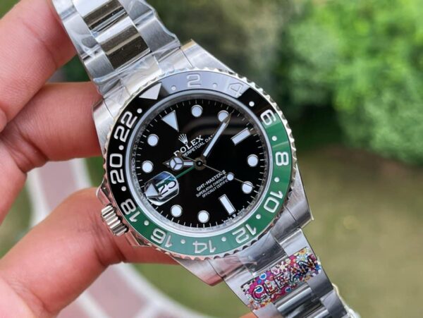 Rolex GMT - Master II 40mm Gold/Silver Toned For Men 126720VTNR