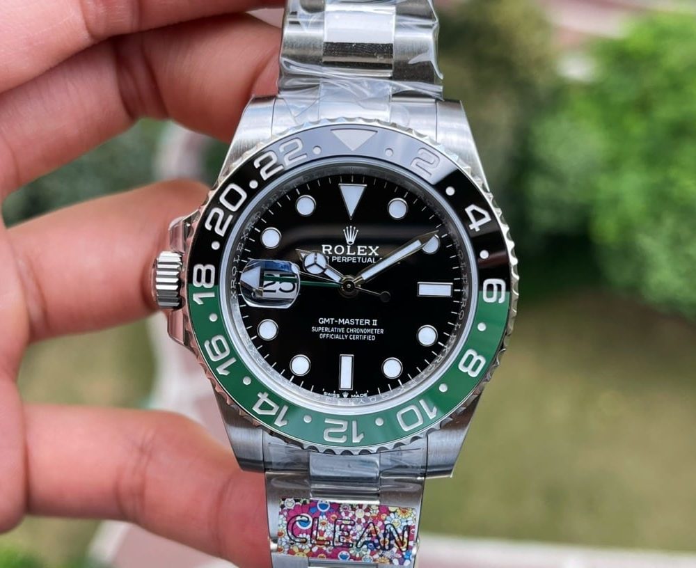 Rolex GMT - Master II 40mm Gold/Silver Toned For Men 126720VTNR