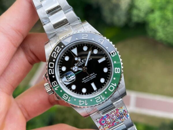 Rolex GMT - Master II 40mm Gold/Silver Toned For Men 126720VTNR