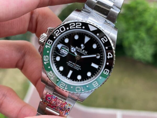 Rolex GMT - Master II 40mm Gold/Silver Toned For Men 126720VTNR