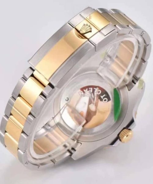 Rolex GMT - Master II 40mm Gold/Silver Toned For Men