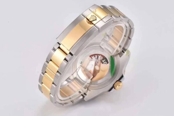 Rolex GMT - Master II 40mm Gold/Silver Toned For Men