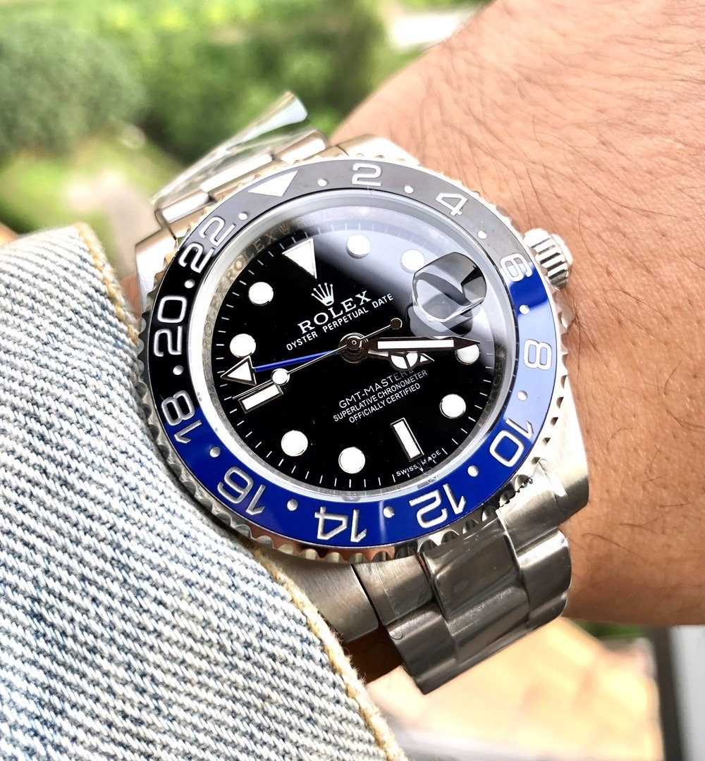 Rolex GMT- Master II 40mm For Men 126710BLNR