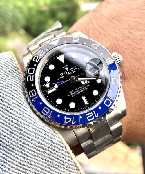 Rolex GMT- Master II 40mm For Men 126710BLNR