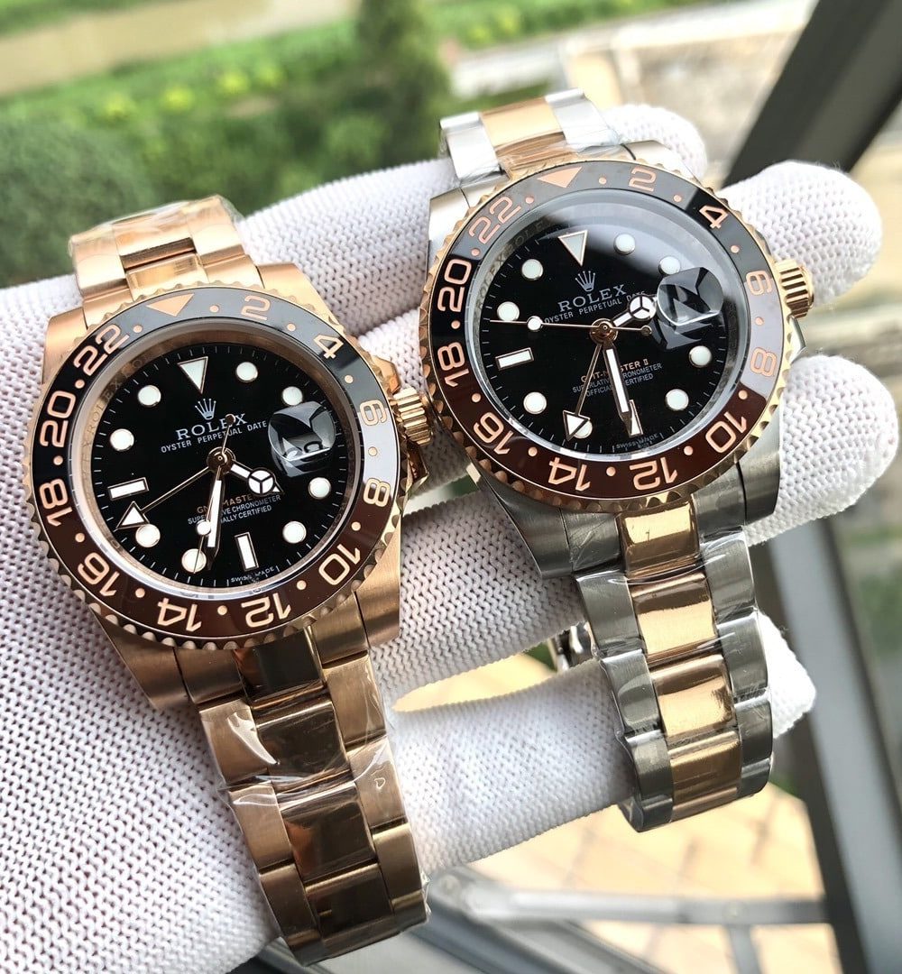 Rolex GMT- Master II 40mm For Men 126715CHNR