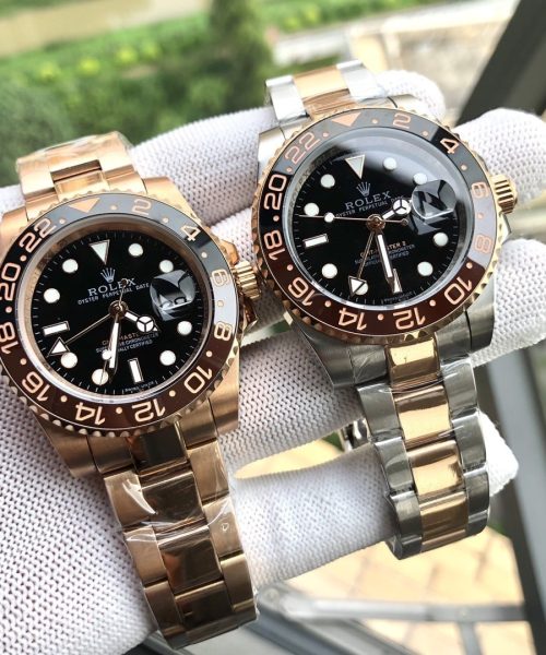 Rolex GMT- Master II 40mm For Men 126715CHNR