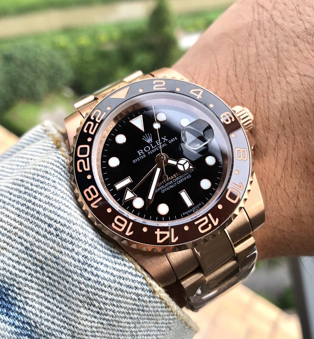 Rolex GMT- Master II 40mm For Men 126715CHNR