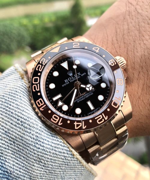 Rolex GMT- Master II 40mm For Men 126715CHNR