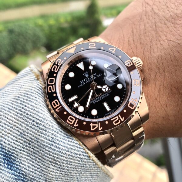 Rolex GMT- Master II 40mm For Men 126715CHNR