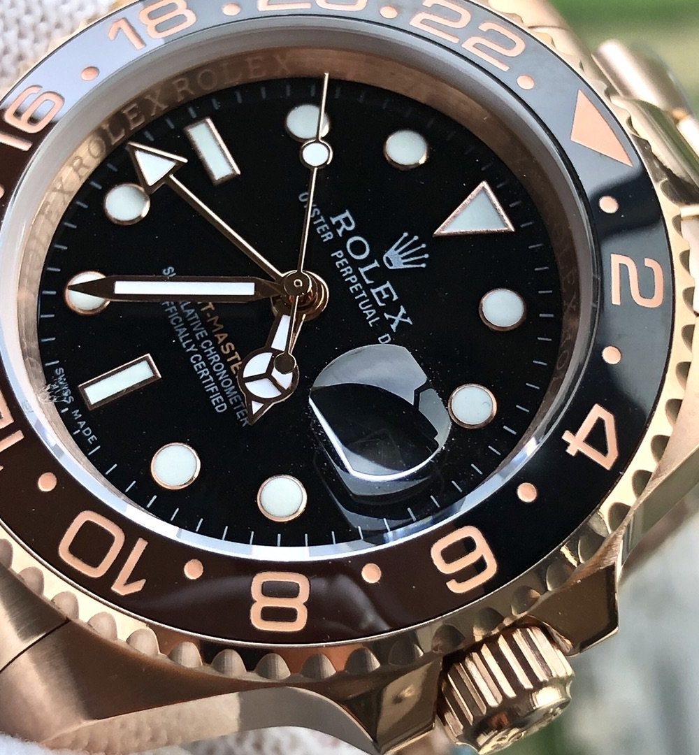 Rolex GMT- Master II 40mm For Men 126715CHNR