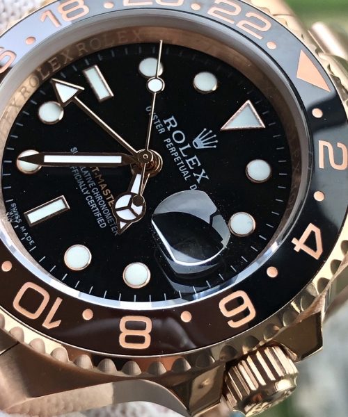 Rolex GMT- Master II 40mm For Men 126715CHNR