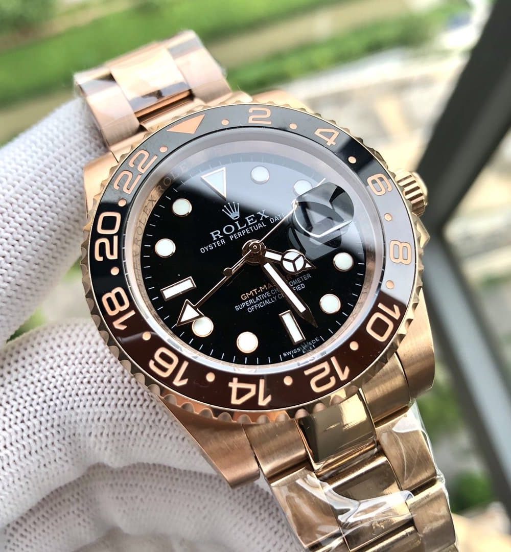 Rolex GMT- Master II 40mm For Men 126715CHNR
