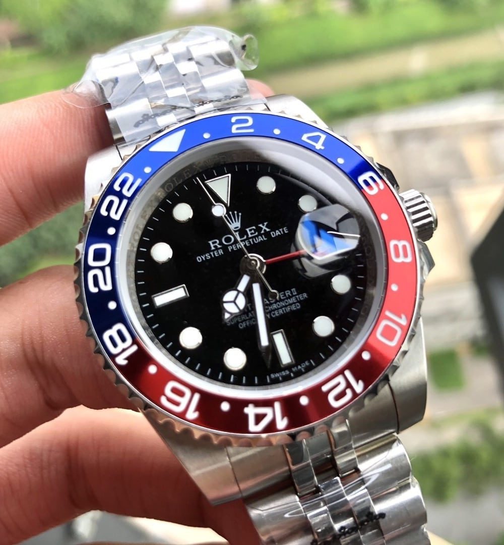 Rolex GMT- Master II 40mm For Men