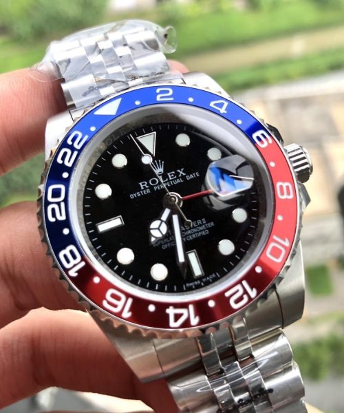 Rolex GMT- Master II 40mm For Men